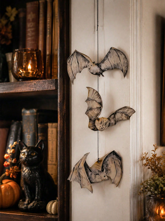 vintage bat hanging decor - photo 2