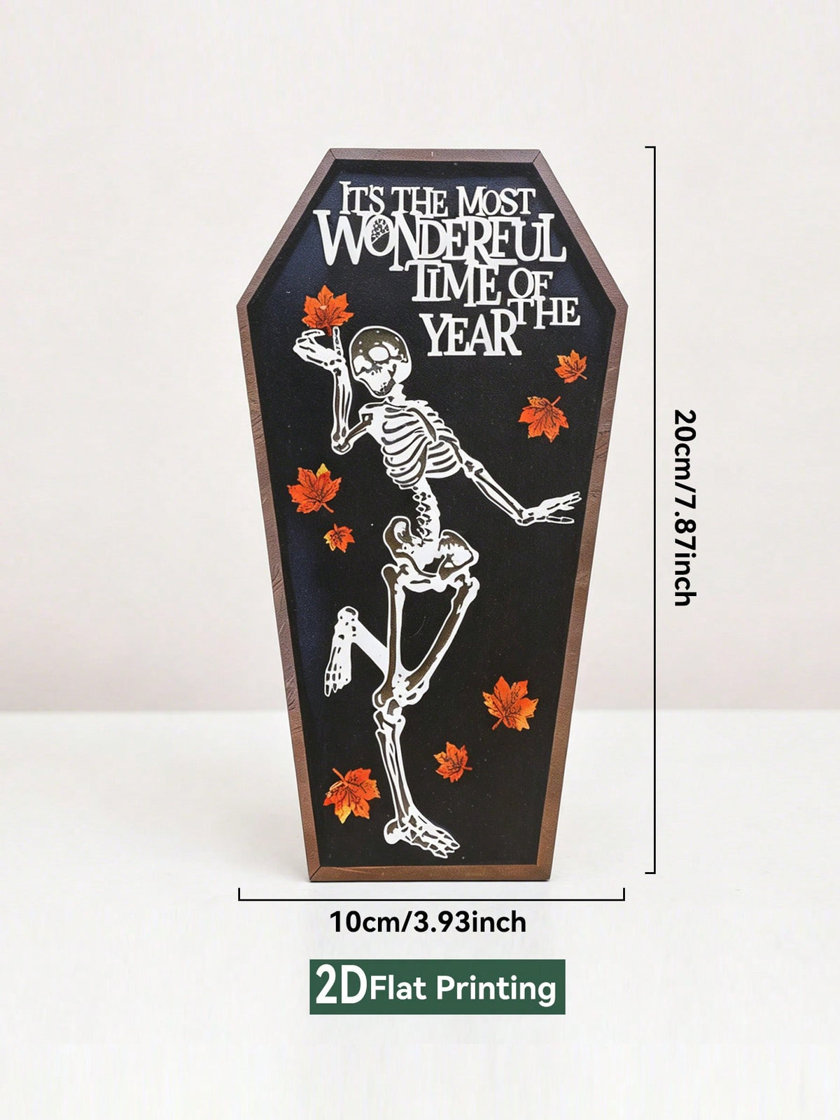 dancing skeleton coffin sign - photo 3