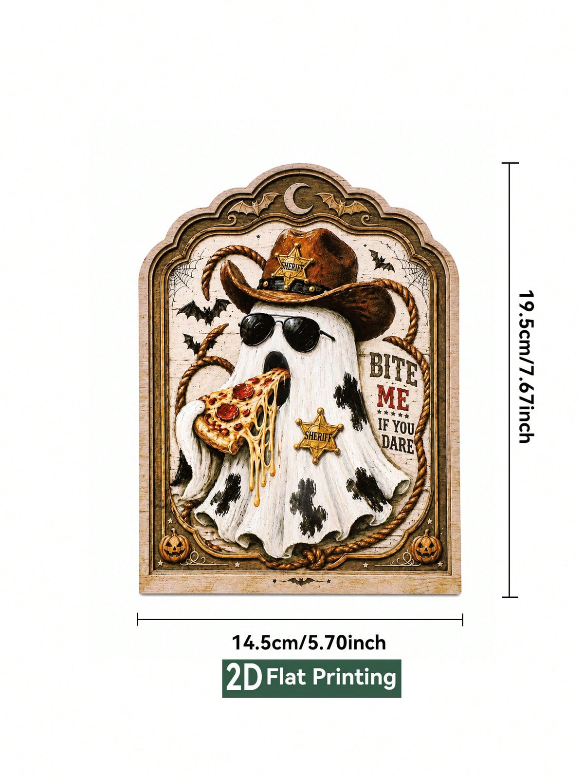 western ghost pizza arch sign - photo 4