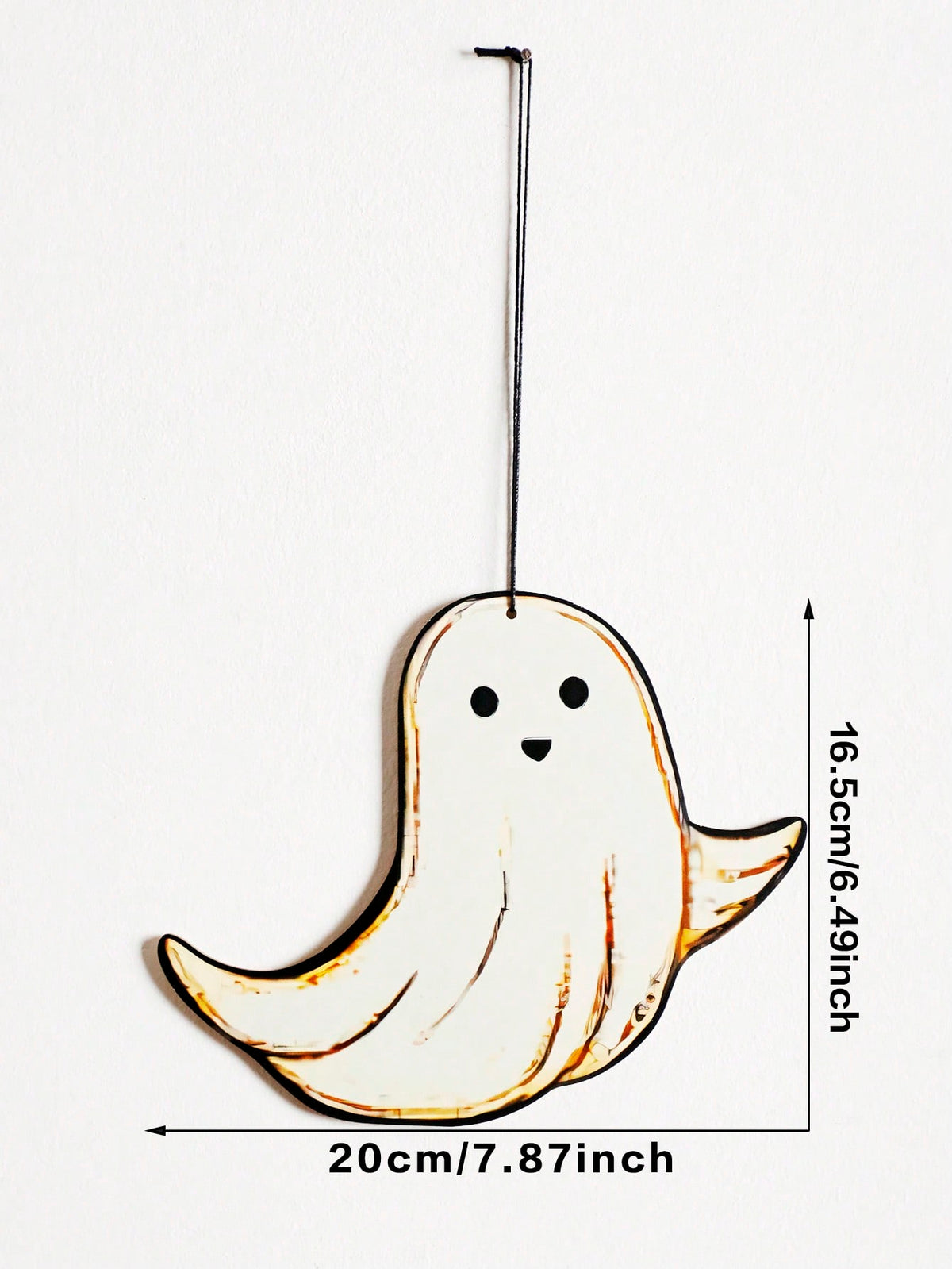 cute ghost hanging sign - White Ghost option