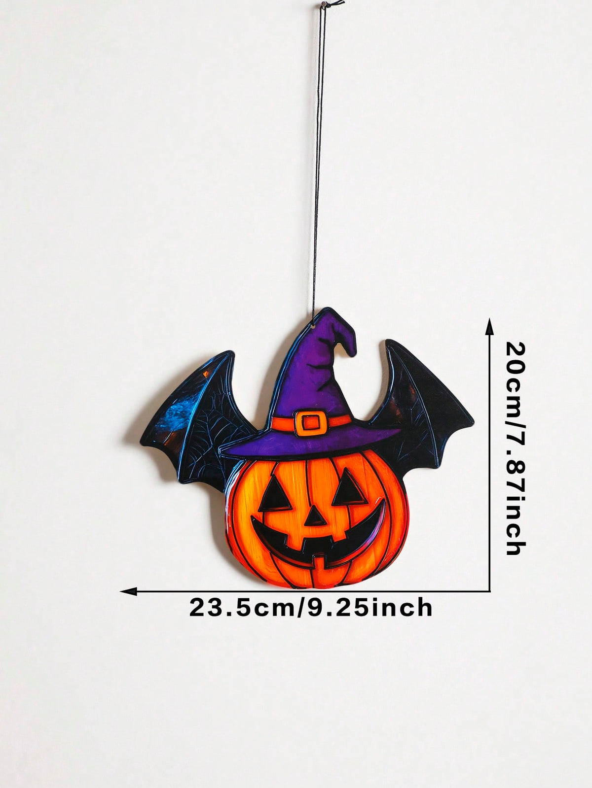 skull pumpkin ghost hanging ornaments - Witch Hat Pumpkin option
