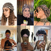 Artilady Stretch Turban Hats for Women African Knot Headwraps Soft Pre Tied Bonnet Hair wrap Pretied for Black Women