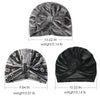 Artilady Turban Hats for Women African Knot Headwraps Bonnet Hair wrap Pretied