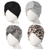 Artilady Stretch Turban Hats for Women African Knot Headwraps Soft Pre Tied Bonnet Hair wrap Pretied for Black Women