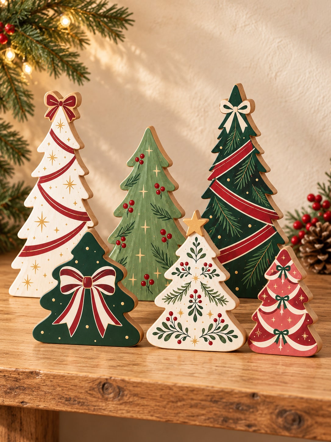 Christmas Bow Decor