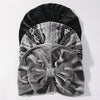 Artilady Turban Hats for Women African Knot Headwraps Bonnet Hair wrap Pretied