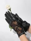 Artilady Black Lace Gloves