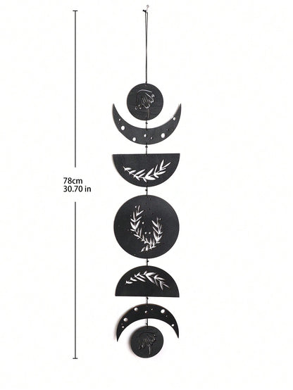 moon phase olive branch wall hanging size and details, photo 9