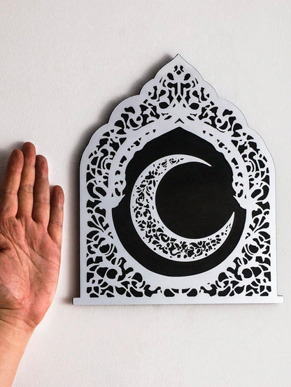 Islamic arch mirror wall art size and details, photo 17