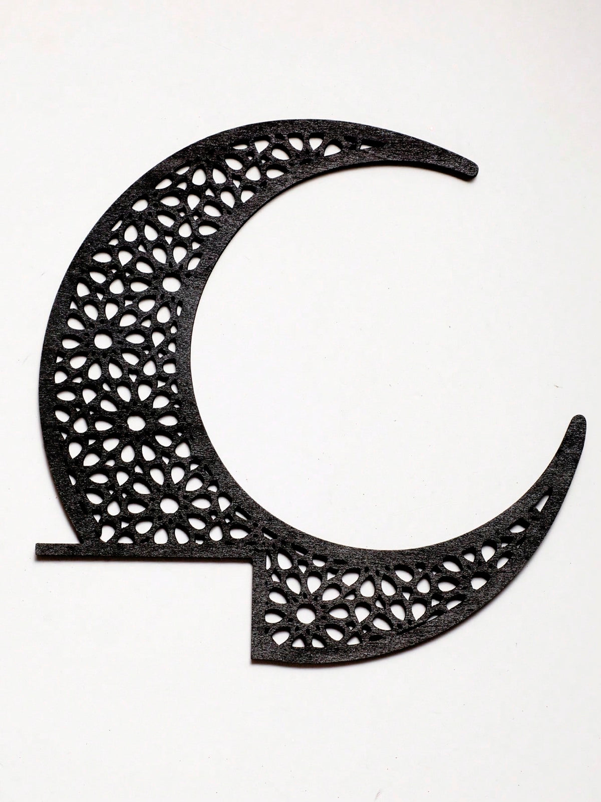 filigree crescent and star door corner decor size and details, photo 10