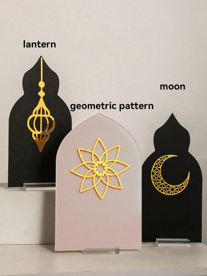 Islamic arch tabletop plaque size and details, photo 7