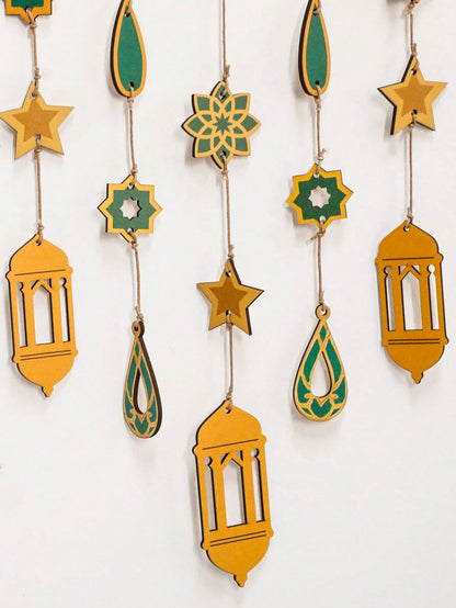 Ramadan Mubarak wall hanging size and details, photo 11