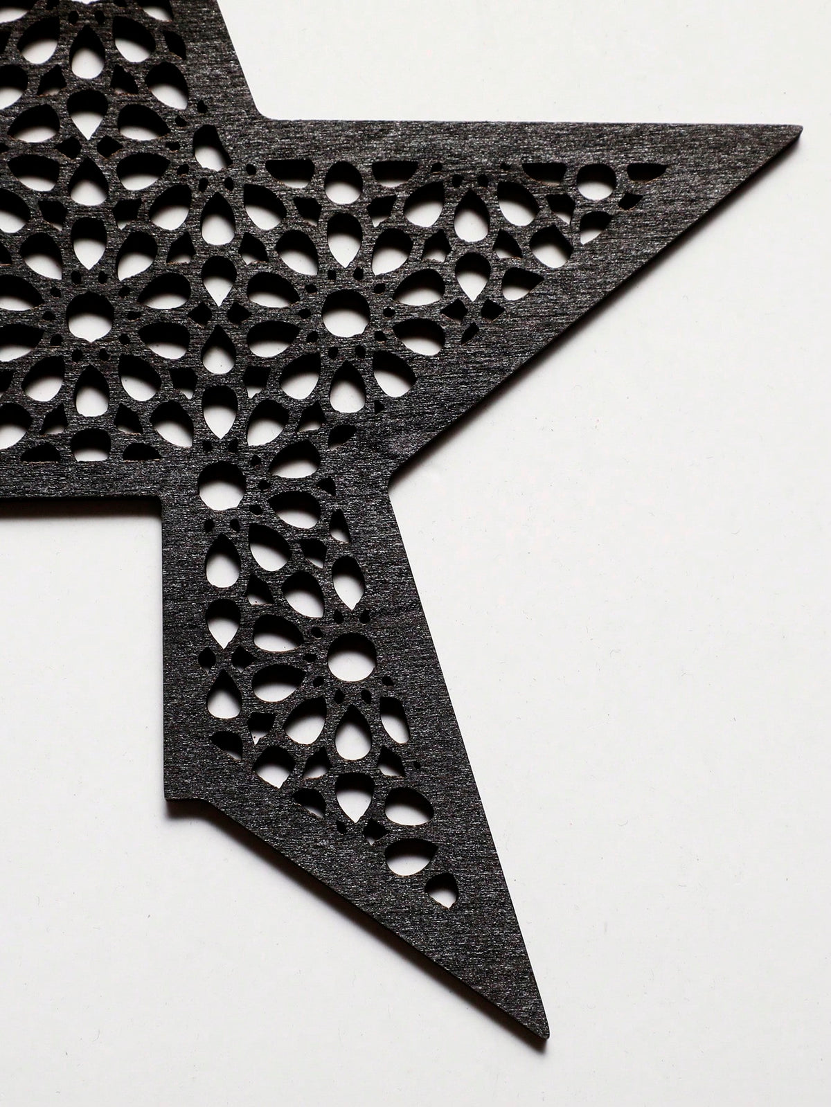 filigree crescent and star door corner decor size and details, photo 11