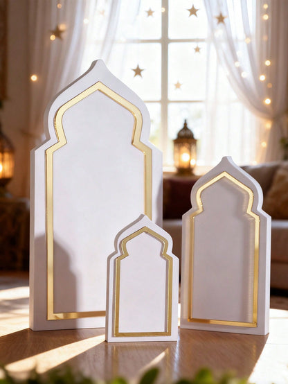 Islamic arch tabletop decor set