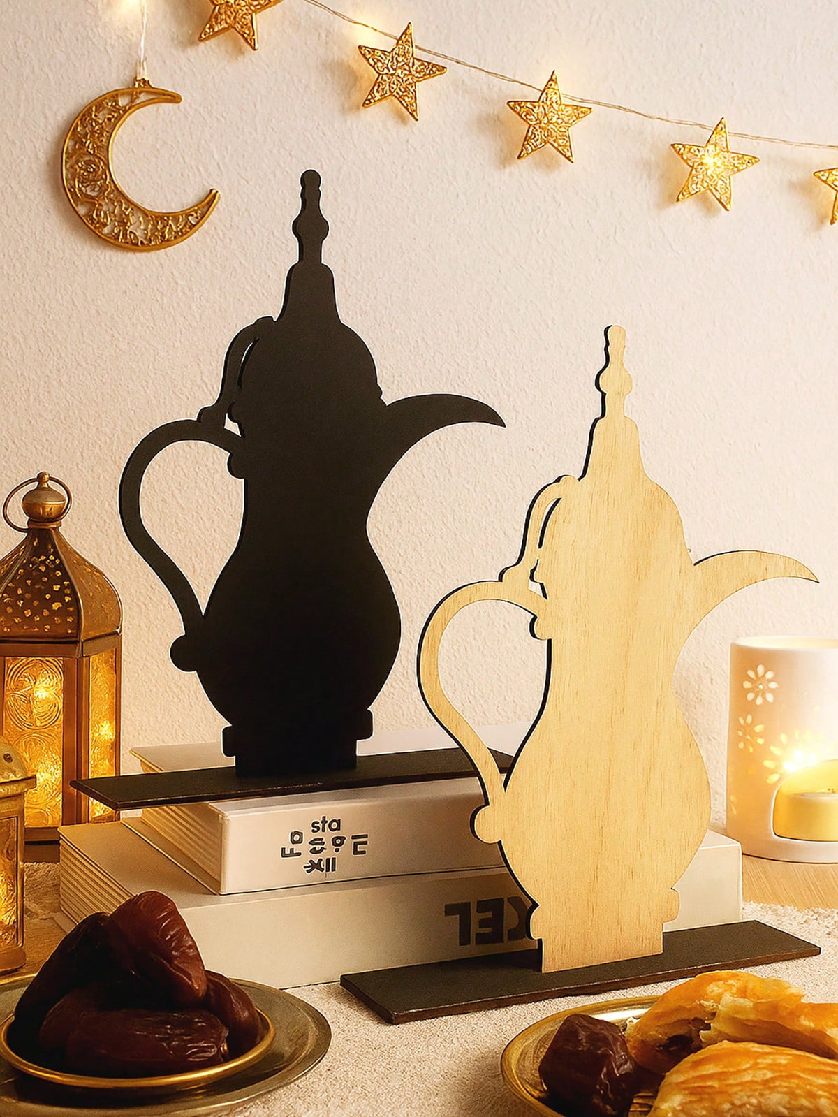 Arabic Dallah coffee pot tabletop decor