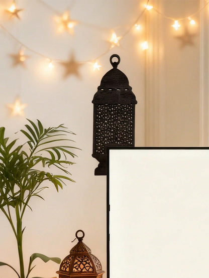lantern door frame corner decor