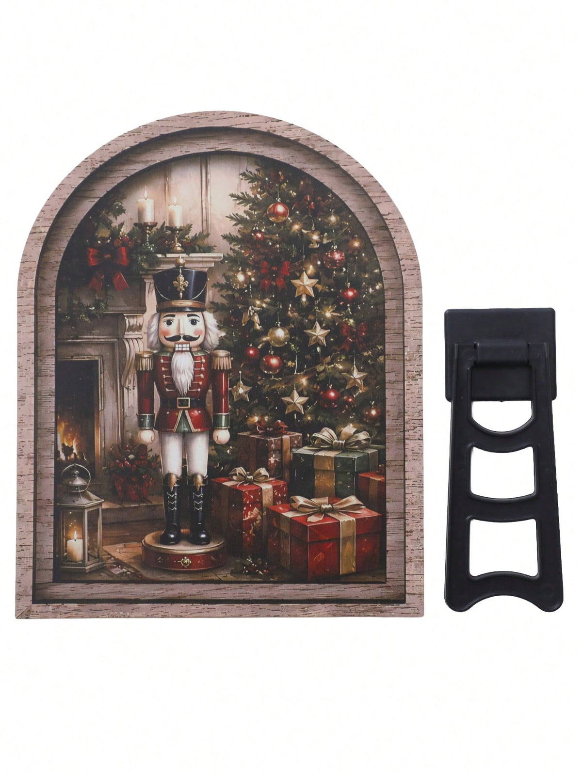 nutcracker Christmas arch tabletop sign - main photo