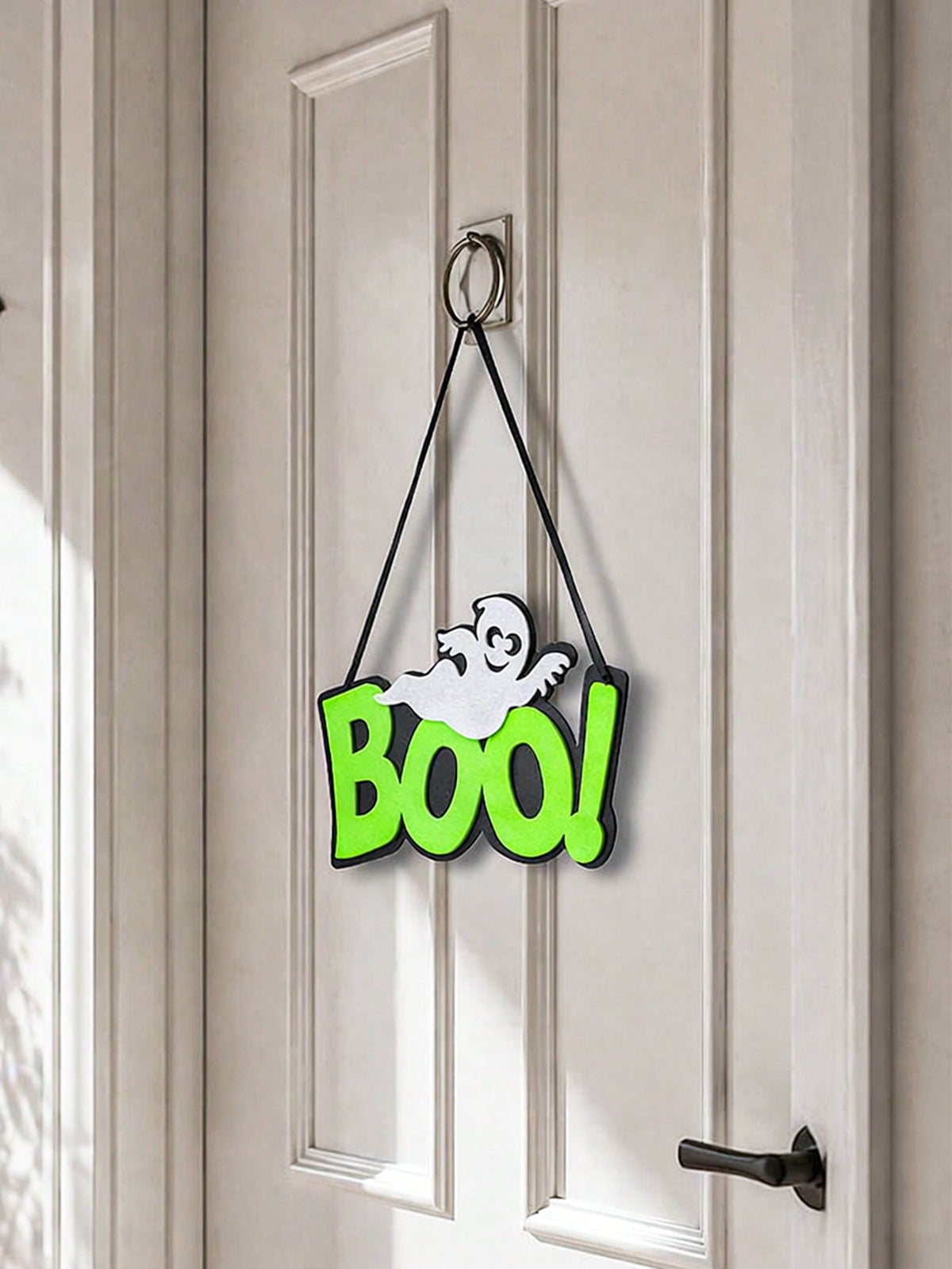 boo Halloween door sign - main photo