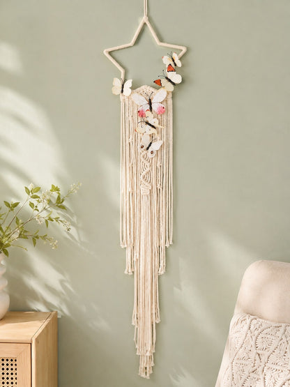 star macrame wall hanging - main photo