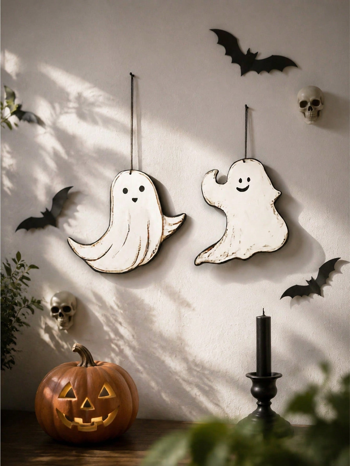 cute ghost hanging sign - main photo