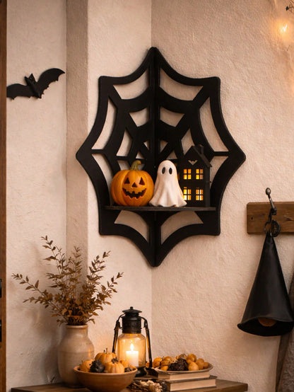spider web wall shelf - main photo