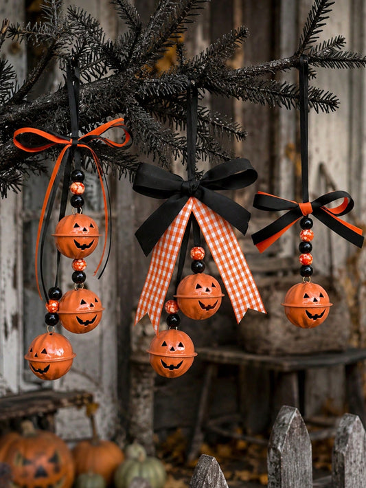 jack-o-lantern bell hanger - main photo
