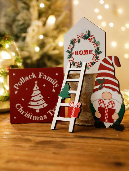 Christmas tiered tray signs - main photo