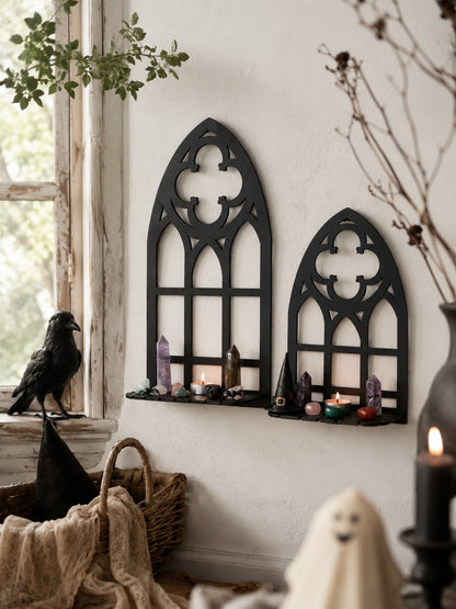gothic cathedral window shelf - main photo