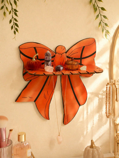 basketball bow wall shelf - main photo