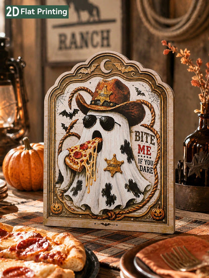 western ghost pizza arch sign - main photo