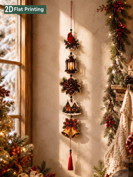 cardinal lantern Christmas hanging decor - main photo