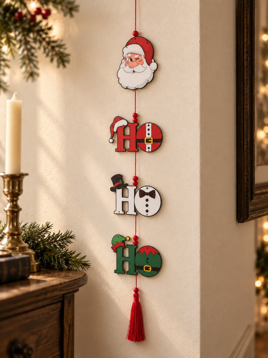 Santa ho ho ho hanging decor - main photo
