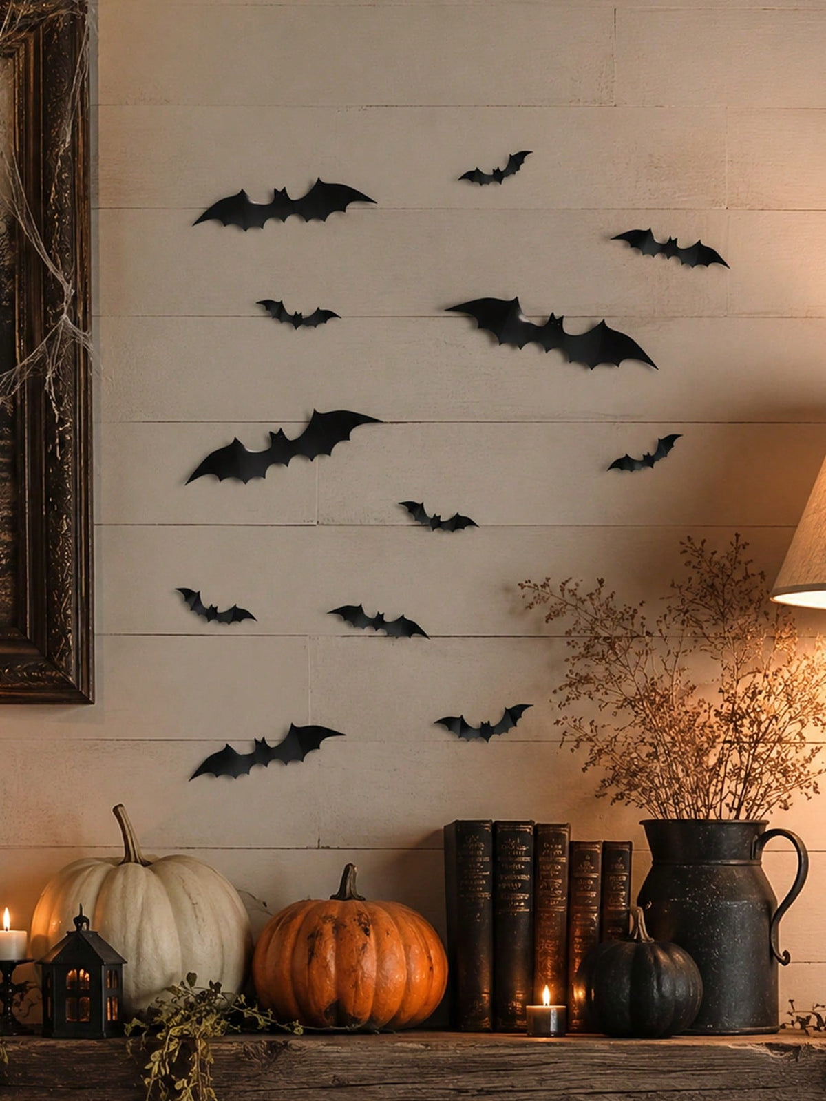 3D bat wall stickers - main photo