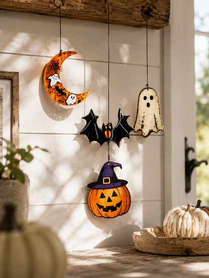 bat ghost pumpkin Halloween mobile - main photo