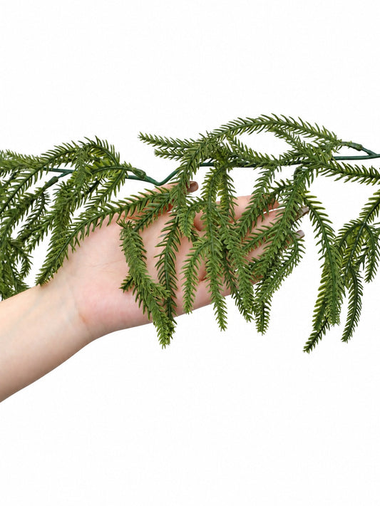 artificial pine Christmas garland - main photo