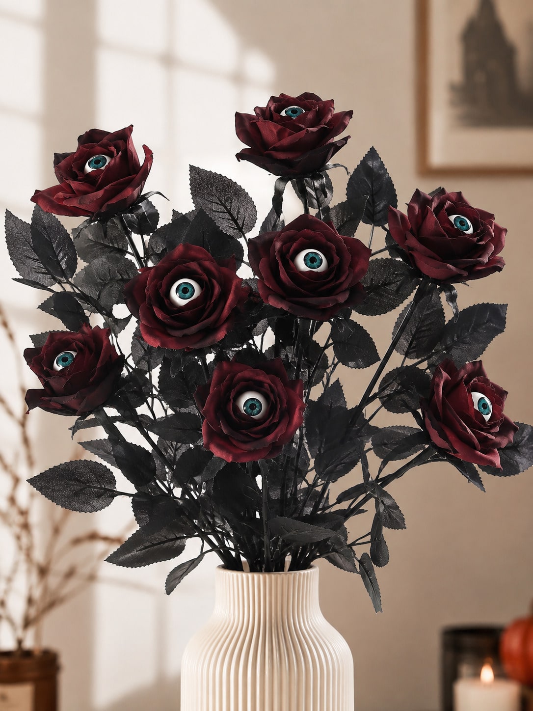 eyeball rose artificial flowers - main photo