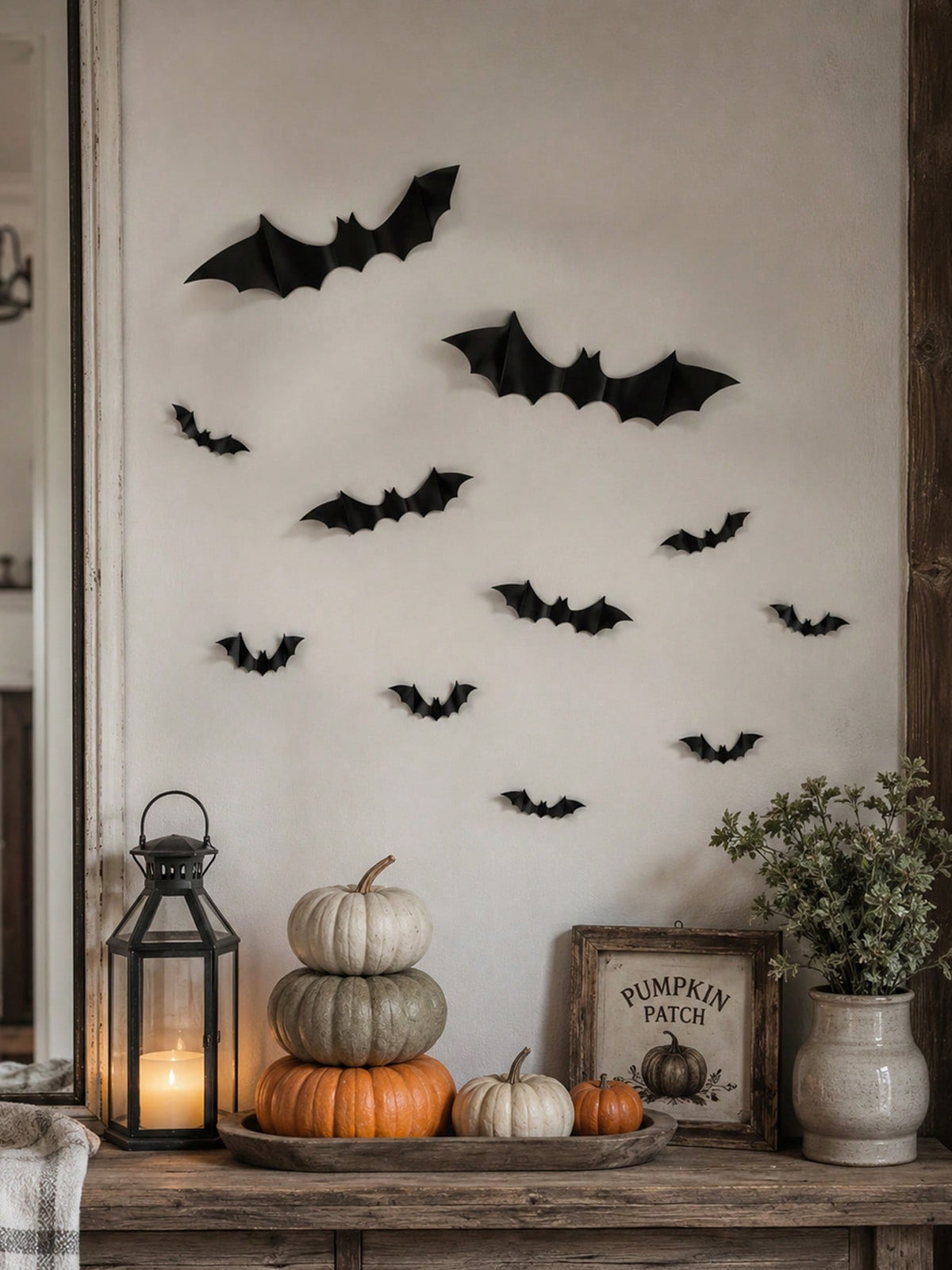 3D bat wall stickers - photo 3