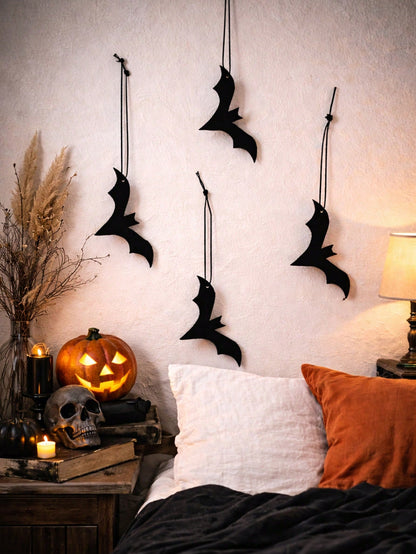 black bat hanging decorations - photo 3