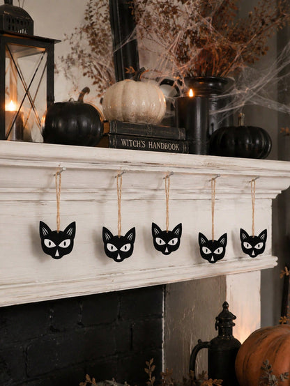 black cat hanging ornaments - photo 3