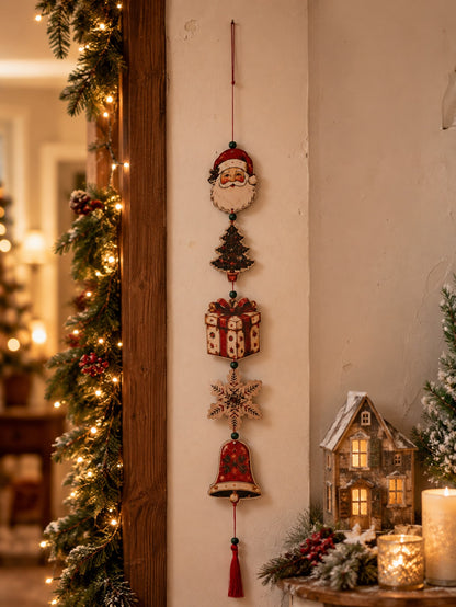 Santa Christmas tree hanging decor - photo 3