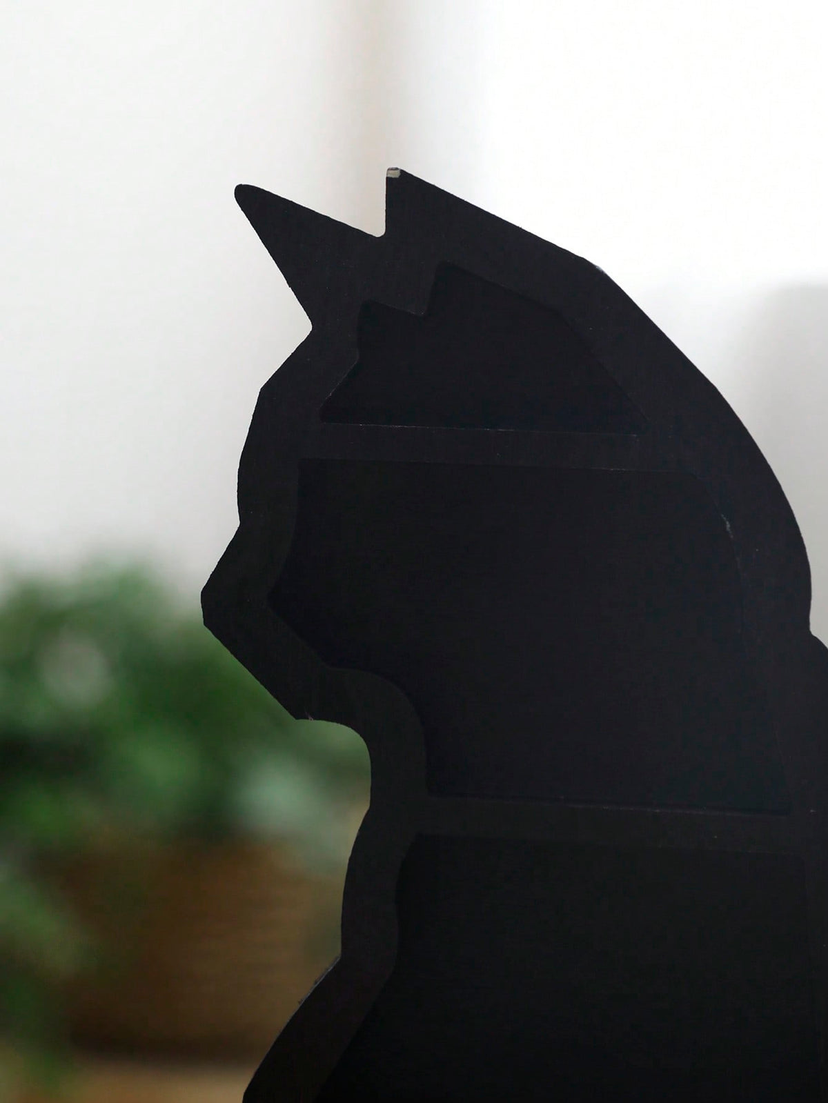 black cat tiered display shelf - photo 3