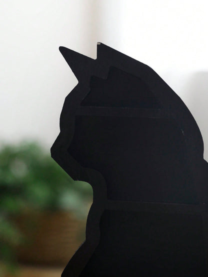 black cat tiered display shelf - photo 3