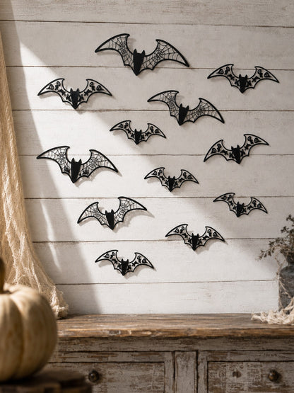 black bat wall stickers 14 pieces - photo 3