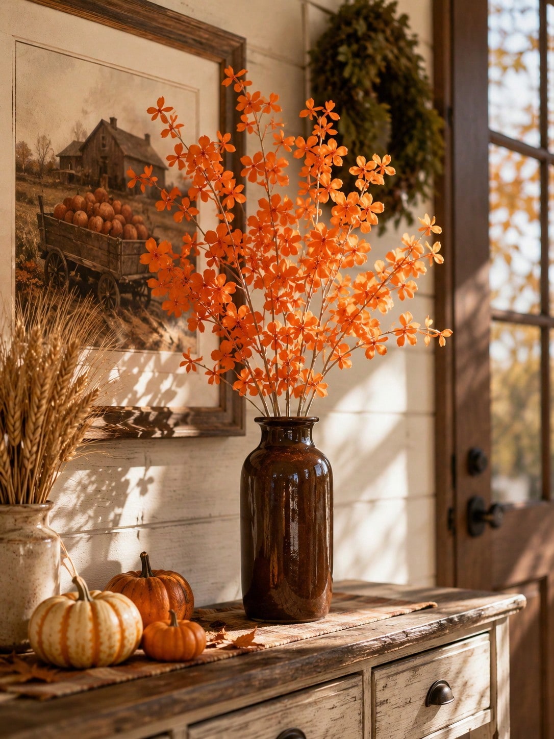 orange blossom artificial spray - photo 3