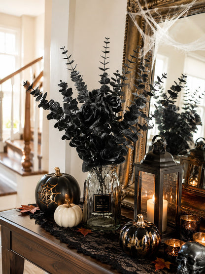 black eucalyptus artificial stems - photo 3