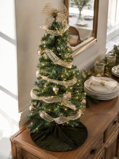 tabletop artificial Christmas tree - photo 2