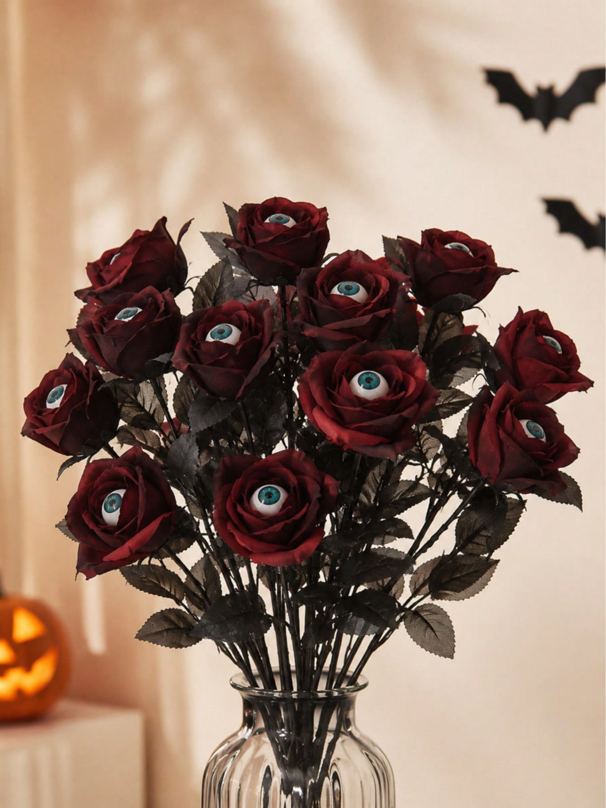 eyeball rose artificial flowers - photo 3