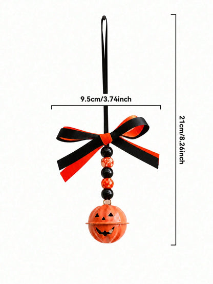jack-o-lantern bell hanger - photo 2