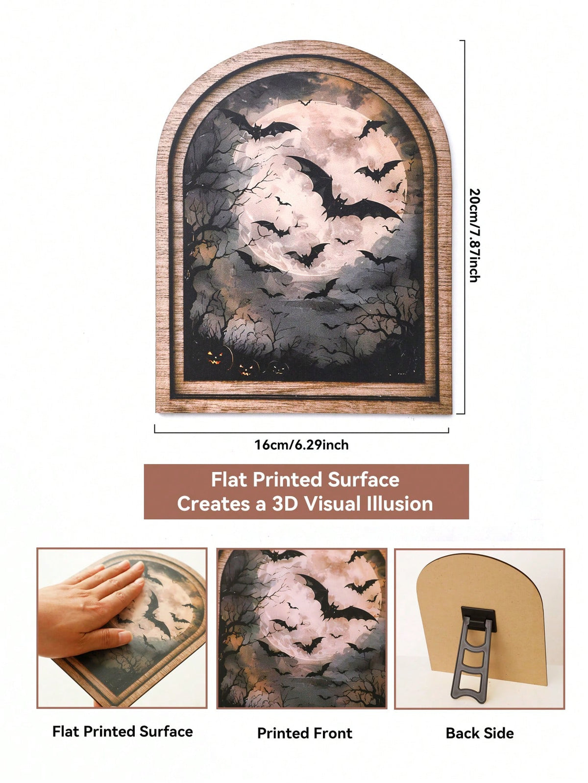 full moon bats arch sign - photo 3