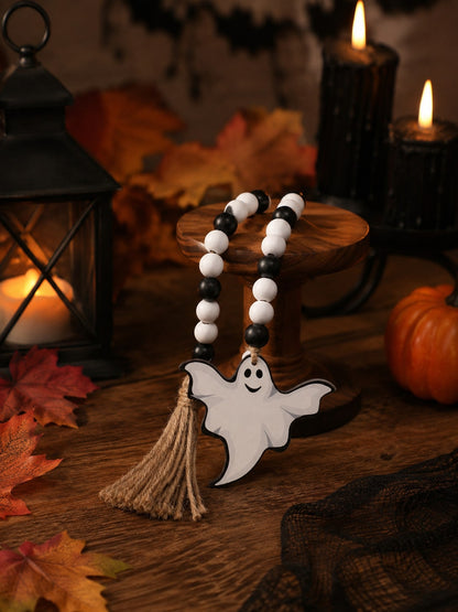 ghost charm bead garland - photo 4